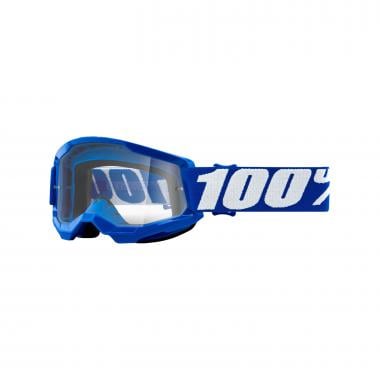 Gafas máscara 100% STRATA 2 Niño Azul Lente transparente 2022 0