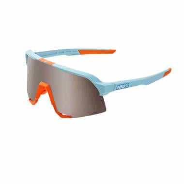 Sonnenbrille 100% S3 Blau/Orange HiPER Iridium 0