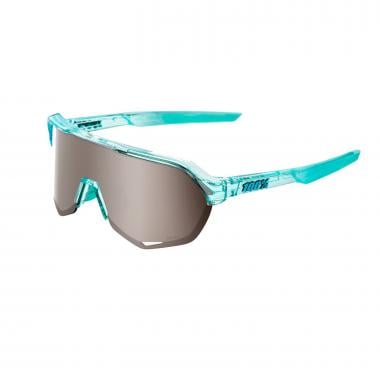 Sonnenbrille 100% S2 Blau Durchscheinend HiPER Iridium 0