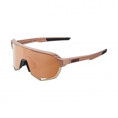 100% S2 Sunglasses Bronze HiPER Iridium 0