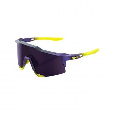 100% SPEEDCRAFT Sunglasses Purple/Mat Yellow 0