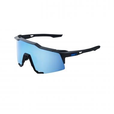 100% SPEEDCRAFT Sunglasses Mat Black HiPER Iridium Blue 0