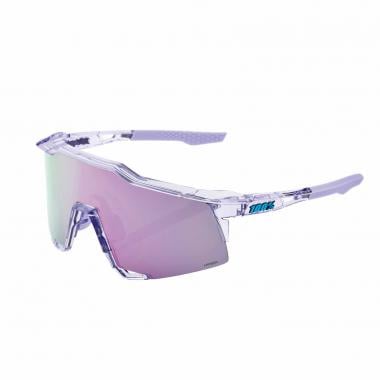 Sonnenbrille 100% SPEEDCRAFT Violett Durchscheinend HiPER Iridium 0