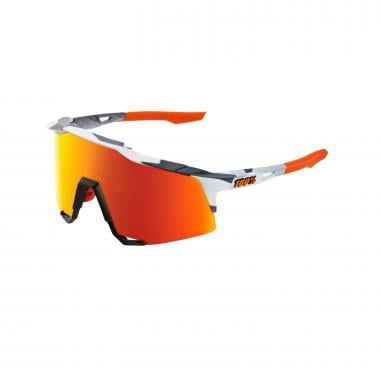 100% SPEEDCRAFT Sunglasses Camo Grey HiPER Iridium 0