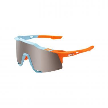 Sonnenbrille 100% SPEEDCRAFT Blau/Orange HiPER Iridium 0