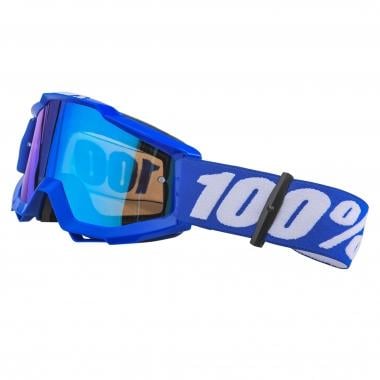 100% ACCURI REFLEX BLUE Goggles Mirror Blue Lens 0