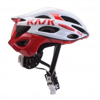 Casque KASK MOJITO Blanc/Rouge KASK Probikeshop 0