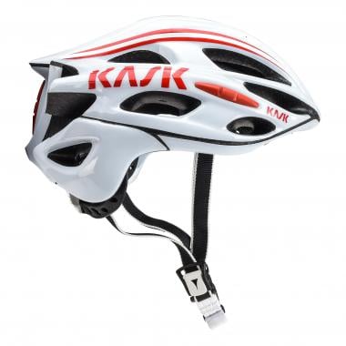 KASK MOJITO Helmet White/Red - Limited Edition 0