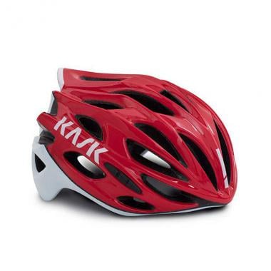 Casque Route KASK MOJITO X Rouge/Blanc KASK Probikeshop 0