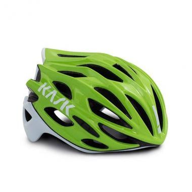 Casque Route KASK MOJITO X Vert Fluo/Blanc KASK Probikeshop 0
