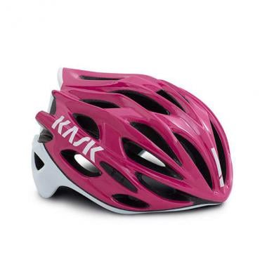 Casque Route KASK MOJITO X Rose/Blanc KASK Probikeshop 0