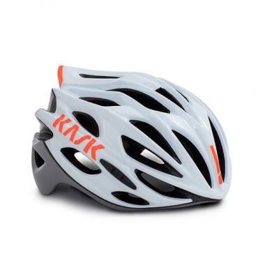 Casque Route KASK MOJITO X Blanc/Orange Fluo KASK Probikeshop 0
