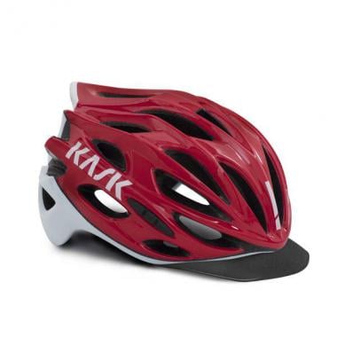 Casque Route KASK MOJITO X PEAK Rouge/Blanc KASK Probikeshop 0