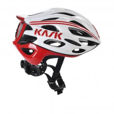 KASK MOJITO Road Helmet White/Red - Special Edition 0
