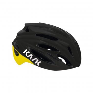 KASK RAPIDO Road Helmet Black/Yellow 0
