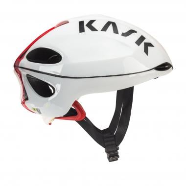 Casque Route KASK INFINITY Blanc/Rouge KASK Probikeshop 0