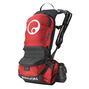 ERGON BE1 ENDURO PROTECT Hydration Backpack Black/Red 0