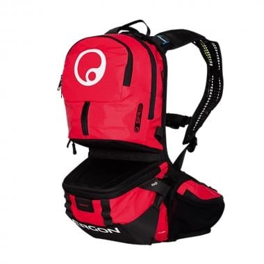 ERGON BE3 ENDURO Hydration Backpack Black/Red 0