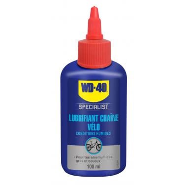 Lubrifiant pour Chaîne WD-40 BIKE - Conditions Humides (100 ml) WD-40 Probikeshop 0