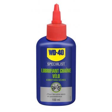Lubrificante para corrente WD-40 BIKE - Condições secas (100 ml) 0