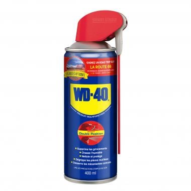 Produit Multifonction WD-40 DOUBLE SPRAY (400 ml) WD-40 Probikeshop 0