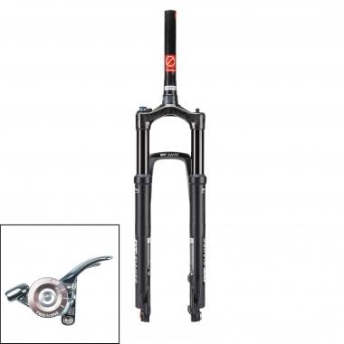 Fourche DT SWISS ONE PIECE MAG RACE 29" 100 mm ODL NCS Two-In-One Remote Pivot Conique Axe 15 mm Noir DT SWISS Probikeshop 0