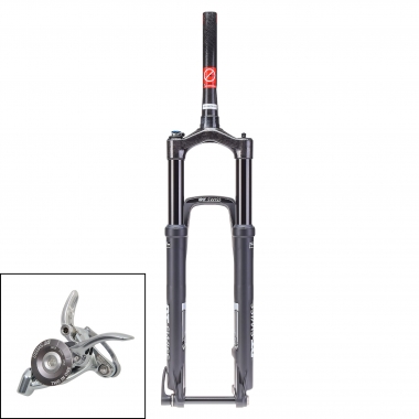 DT SWISS ONE PIECE MAG RACE 29" 100 mm Fork ODL NCS Two-In-One Remote Tapered 15 mm Axle Black 0