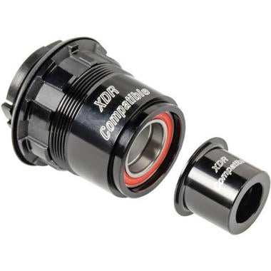 DT SWISS XDR 12x142 mm 11/12 Speed Freehub Body and Right End Cap Road Disc #HWYAAX00S0683S 0