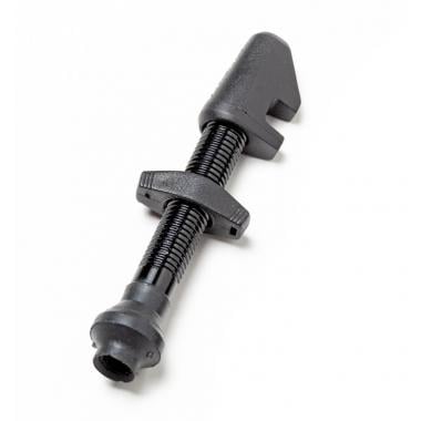 Válvula Tubeless DT SWISS ROAD Aluminio para llanta 18-25 mm Negro #TVVXA32S23757S 0