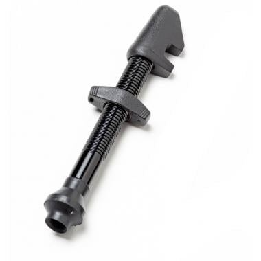 Válvula Tubeless DT SWISS ROAD Aluminio para llanta 26-35 mm Negro #TVVXA42S23758S 0