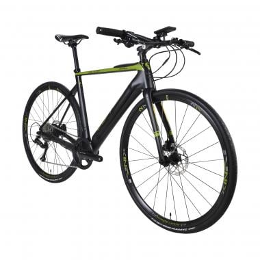 Bicicleta de paseo eléctrica CBT ITALIA UB77 Negro/Verde 2021 0
