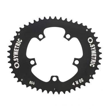 O.SYMETRIC Campagnolo 110 mm 10/11 Speed Oval Outer Chainring 0