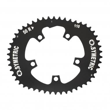 O.SYMETRIC 110 mm 10/11 Speed Oval Outer Chainring 0