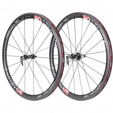 VISION METRON 40 Clincher Wheelset Red 2016 0