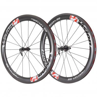VISION METRON 55 Clincher Wheelset Red 2016 0