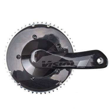 VISION TRIMAX CARBON BB386 Double 39/53 11 Speed Chainset Grey 0