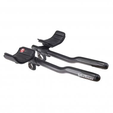 VISION TRIMAX CLIP-ON CARBON R-BEND Handlebar Extensions 0