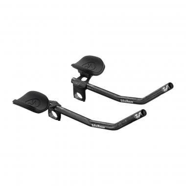 VISION TRIMAX CLIP-ON J-BEND Handlebar Extensions Carbon 0