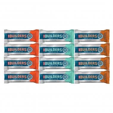 CLIF BAR BUILDER'S PROTEIN 12 x 68 g Discovery Pack 0
