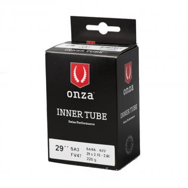 ONZA SA3 29x2,10-2,60 Inner Tube 47 mm Presta Valve 0