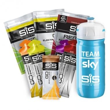Pack SIS TEAM SKY (8 Productos + 1 Bidón) 0