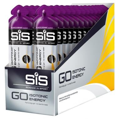 SIS GO ISOTONIQUE Pack of 30 Energy Gels Gluten-free (60 ml) 0