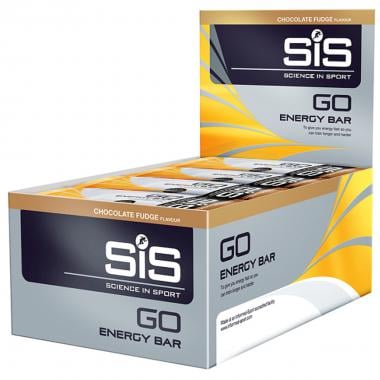 Pack de 30 barritas energéticas SIS GO ENERGY (40 g) 0