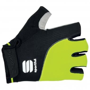 SPORTFUL GIRO Short Finger Gloves Black/Yellow 0