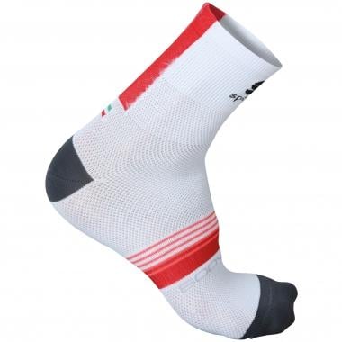 Socken SPORTFUL BODYFIT PRO 9 Weiß/Rot 0