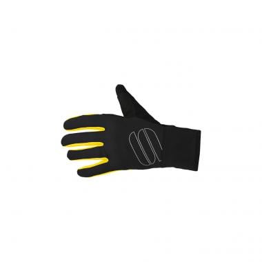 Handschuhe SPORTFUL SOFTSHELL STRETCH Schwarz/Gelb 0