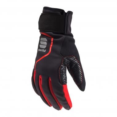 SPORTFUL SOTTO ZERO Gloves Black/Red 0