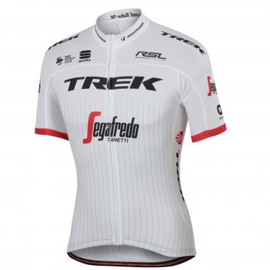 SPORTFUL BODYFIT PRO TREK SEGAFREDO Short-Sleeved Jersey Tour de France Edition White/Black/Red 0