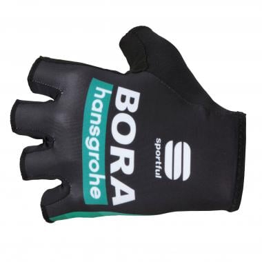 SPORTFUL RACE TEAM BORA Short Finger Gloves Black 0