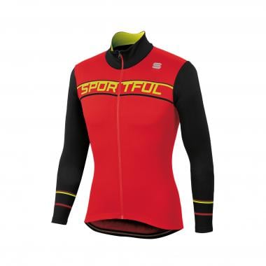 Maillot SPORTFUL GIRO THERMAL Manches Longues Rouge/Noir SPORTFUL Probikeshop 0